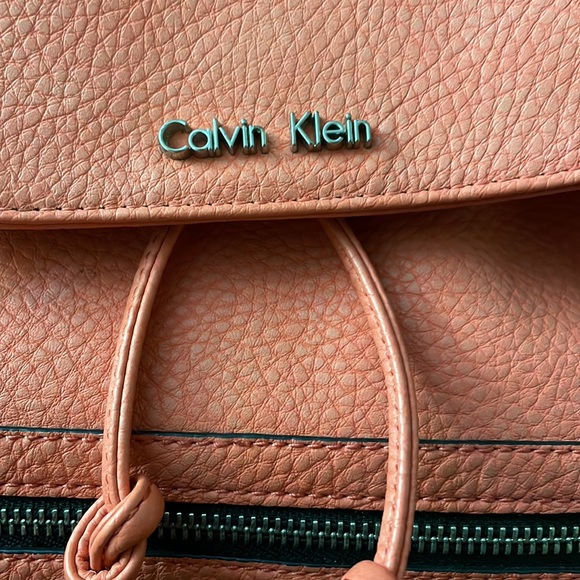 Coral Calvin Klein Backpack - Picture 5 of 10